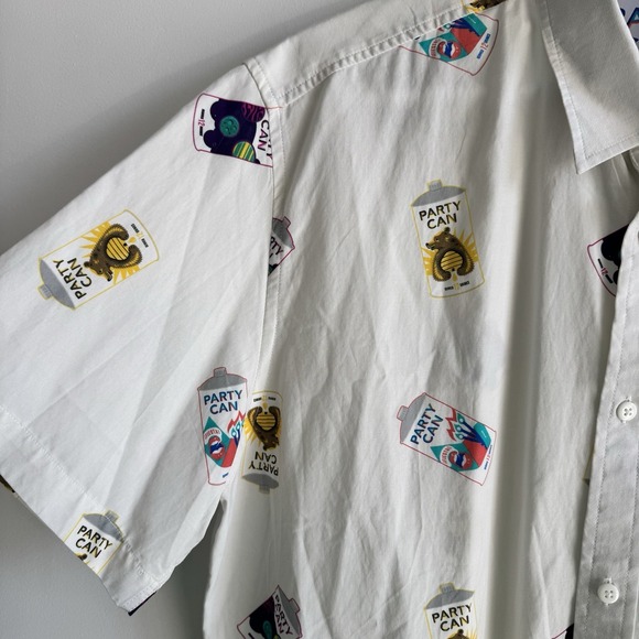 Party In‎ A Can Shirt Men's Size XL-Rare - Picture 6 of 11